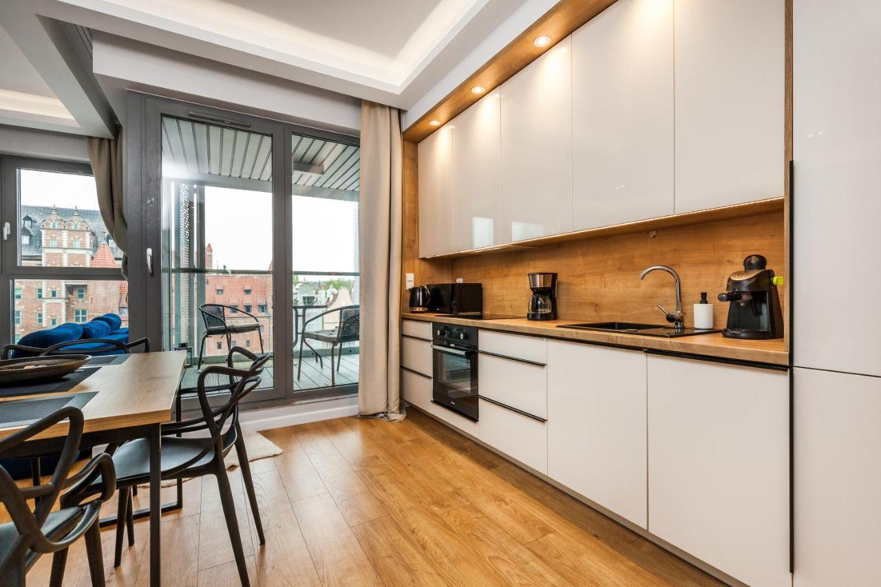 Uroczy Apartament No1 W ,, Sercu Starego Miasta Wyspa Spichrzow,, Gdansk Dış mekan fotoğraf