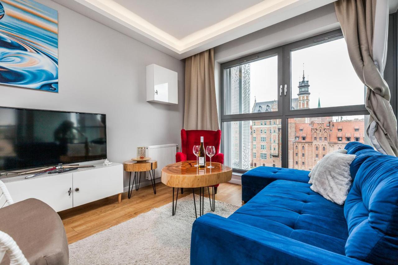 Uroczy Apartament No1 W ,, Sercu Starego Miasta Wyspa Spichrzow,, Gdansk Dış mekan fotoğraf